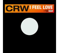 CRW I Feel Love Maxi Single Orange Coloured Vinyl 12" 45 RPM (2025) MINT