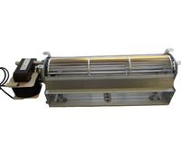 crwltd Tangential Fan 240mm, 240cm x 240cm x 240cm, 96W, 2.4kV, 50Hz, 0.4A, 2-Pin/3-Pin, Metal, Forced Air, Compatible with Refrigerator/Freezer, Fan, Cold Room Accessory