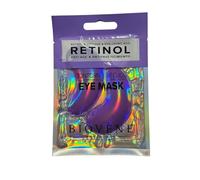 crwp Biovène Barcelona Retinol Eye Mask - Anti-Aging & Hydrating | Enriched with Retinol, Peptides & Hyaluronic Acid | 1 Pair