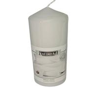 Crwp Fresh Linen Scented Candle, White, 35+ Hours Burn Time with crwp Card.