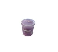Crwp Lavender Haze Scented Votive Candle, Purple, Home Fragrance with crwp Card.