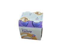 Crwp Nutricia Fortisip Compact Mocha Flavour Nutritional Supplement, 4 x 125ml, 2.4 kcal/ml with crwp card.