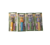 Crwp pez Easter Candy Dispenser with Refills, 4 Assorted Designs, Random Selection with crwp card.
