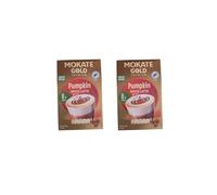 Crwp Premium Pumpkin Spice Latte, Limited Edition, 8 Sachets, 120g, Pack of 2 with crwp card.