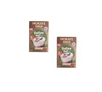 Crwp Premium Toffee Nut Flavour Coffee, Limited Edition, 8 Sachets, 176g with crwp card.