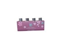 Crwp wickford and co Cherry Blossom 4 Pack Refresher Oil 4X 15ml Bottles with crwp Card.