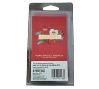 CRWP Wickford & Co Apple & Cinnamon Wax Melts 8-Pack (88g) with crwp Card.
