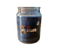 Crwp, Wickford & Co. Autumn Evening Luxury Scented Candle, Large Glass Jar with crwp Card.