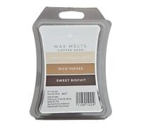 Crwp Wickford & co Coffee Shop Collection wax melts card.