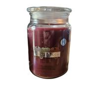 crwp Wickford & Co Fall Dreaming Scented Glass Jar Candle, Autumn Collection with crwp Card.