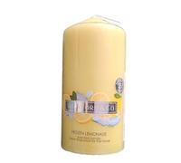 CRWP Wickford & Co Frozen Lemonade Scented Candle - Bright, Refreshing Luxury for Your Home with crwp Card.