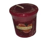CRWP Wickford & Co Mulled Wine Small Votive Candle with crwp Card.