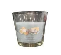 CRWP Wickford & Co Sage & Citrus Glass Candle with crwp Card.