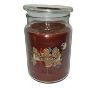 CRWP Wickford & Co Scented Candle 18oz Gingerbread with crwp Card.