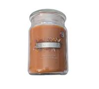 Crwp WickfordCo Spring Meadow Scented Candle, Luxury Home Fragrance, Glass Jar with Lid with crwp Card.