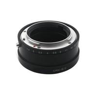 CRX-NIK Z Mount Adapter Ring With Aperture Ring, For Zeiss For Contarex CRX Mount Lens To For Nikon Z Mount Camera Z5,Z6,Z7,Z6II,Z7II,Z50