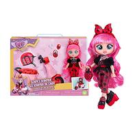 Cry Babies BFF by Lady Playset Dolls Bambola BFF Lady Ha Il SUO Scooter, 10 Accessories, Giocattolo Bambine and Bambini +3 Anni