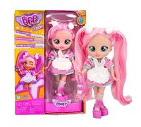 Cry Babies Coney - Collectible Fashion Doll with Long Hair, Fabric Clothes and 9 Accessories-Gift Toy for Girls and Boys Age 3+