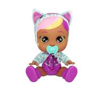 Cry Babies Day Care Blake, Nurturing doll Blake, Wears a Day Care Outfit and Comes With 3 Accessories, She Cries Real Tears, Toy for Kids Age 18 Month and up