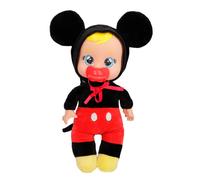 Cry Babies Disney 9"" Plush Baby Doll Tiny Cuddles Inspired by Disney Mickey Mouse That Cry Real Tears for Kids Age 18 Months and Up