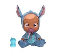 Cry Babies Disney Stitch Doll with Her Personalised Blue Pyjamas