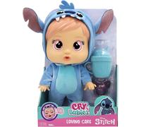 CRY BABIES DISNEY STITCH Nurturing Doll Cry Babies Loving Care Inspired By Stitc