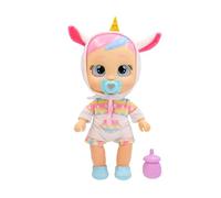 CRY Babies Dreamy Interactive Doll Help Dreamy take her first steps - she gives over 10 sounds and reactions and can cry bright LED tears Children from 3 years old