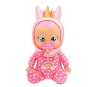 Cry Babies Dreamy Tiny Cuddles Plush Baby Doll Cries Real Tears Soft Newborn Style Doll Toy For Kids Age 3 Years and Up
