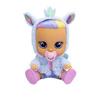 CRY BABIES Dressy Fantasy Jenna | Interactive Doll that cries Real tears with Hair to Style, Clothes to Wear and Accessories - Toy and Gift for Boys and Girls