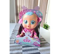 CRY BABIES Fantasy BRUNY dragon, Interactive Baby Doll from IMC Toys - New