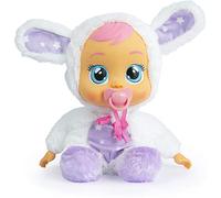 Cry Babies Goodnight Coney - Soft Cuddly Baby Doll, Baby Sleep Toy with Night Light and Lullaby, Baby Toy and Bedtime Dolls for Kids Aged +18 Months