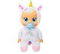 Cry Babies Goodnight Dreamy - Interactive Soft Cuddly Doll, Bedtime Doll with Night Light and Lullabys - Gift Toy for Girls and Boys Ages 18 Months and Up
