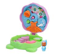 CRY BABIES Little Changers Aqua Collectible capsule in the shape of a Flower that includes a mini Doll, a Pipette and a Leaflet +3 Years