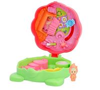 CRY BABIES Little Changers Sparky Collectible capsule in the shape of a Flower that includes a mini Doll, a Pipette and a Leaflet +3 Years