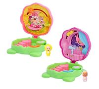 CRY BABIES Little Changers Sunny & Moon Pack of 2 Collectible capsules in the shape of a Flower that include two mini Dolls, two Pipettes and two Leaflets +3 Years