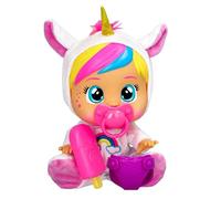 Cry Babies Loving Care Fantasy Dreamy | Baby doll that cries Real tears with Pyjamas & 3 Accessories - Toy and Gift for Boys and Girls