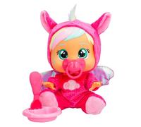 Cry Babies Loving Care Fantasy Hannah | Baby doll that cries Real tears with Pyjamas & 3 Accessories - Toy and Gift for Boys and Girls