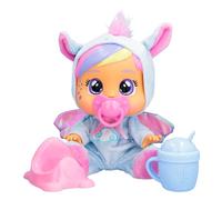 Cry Babies Loving Care Fantasy Jenna | Baby doll that cries Real tears with Pyjamas & 3 Accessories - Toy and Gift for Boys and Girls