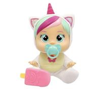 CRY BABIES LOVING CARE Lena Nurturing Doll Loving Care Lena, Cries Real Tears, Soft Pajamas & Includes 4 Accessories Kids Age 3 and Up