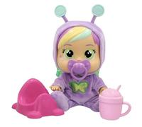 CRY Babies Loving Care SUSI Interactive Doll Loving Care Susi, Cries Real Tears, with Soft Pyjamas and Care Accessories, Children from 3 Years