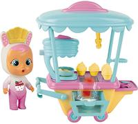 Cry Babies Magic Tears BEBÉS LLORONES LÁGRIMAS MÁGICAS 80867 Carrito de Coney Playset, Multicoloured
