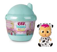 Cry Babies Magic Tears Bottle House - Mini Collectable Dolls That Cry Real Tears + Accesories - Assorted Surprise Model
