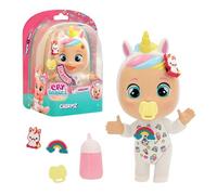CRY Babies Magic Tears Charmz Surprise Doll, Collectable Dolls with Surprise, 8 Baby Dolls with Charms to Personalise, Children from 3 Years