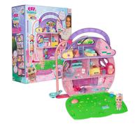 CRY BABIES MAGIC TEARS Dreamy's Mega House, Dreamy character Dolls House with +25 Accessories - Playset toy for Boys and Girls +3 Years
