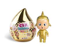 Cry Babies Magic Tears Golden Edition - Mini Collectable Golden Dolls with Real Tears & Accesories - Assorted Surprise Model