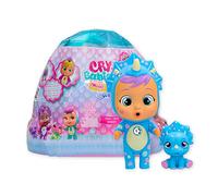 CRY BABIES MAGIC TEARS Icy World Dinos | Surprise Collectible dinosaur Doll that Cries Real Tears and its Pet - Toy for kids +3 Years