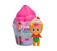 Icy World Frozen Frutti | Surprise collectible Doll that Smells like Fruit, Cries and makes Snow - Gift toy for kids +3