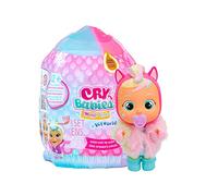 CRY BABIES MAGIC TEARS Icy World Keep Me Warm | Collectible surprise Doll that Cries with 7 Accessories - Gift toy for kids +3 Years