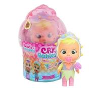 CRY BABIES MAGIC TEARS Tropical Shiny Shells Sandy | Collectible doll that cries Foamy tears with 8 Accessories - Toy for Girls and Boys +3 Years