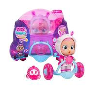 Cry Babies Magic Tears STARS STAR CONEY - Collectable Collectibe Baby Boll Dressed up in an Iridiscent Silicone Outfit-Gift Toy for Girls and Boys +3 years